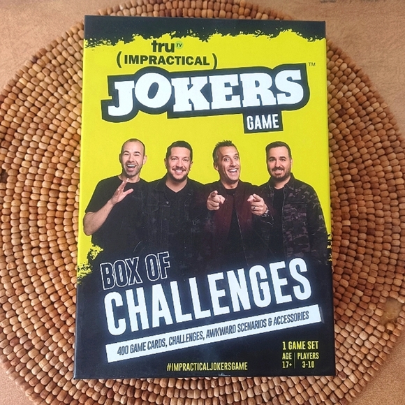 Impractical Jokers Game - Picture 1 of 4